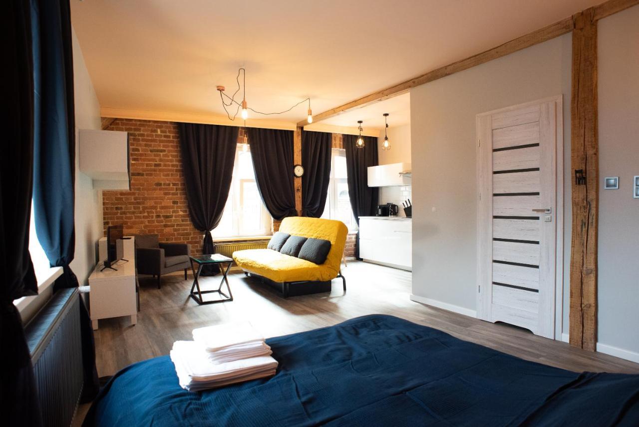 Apartament Antresola Fabryczna Zielona Góra Exterior foto